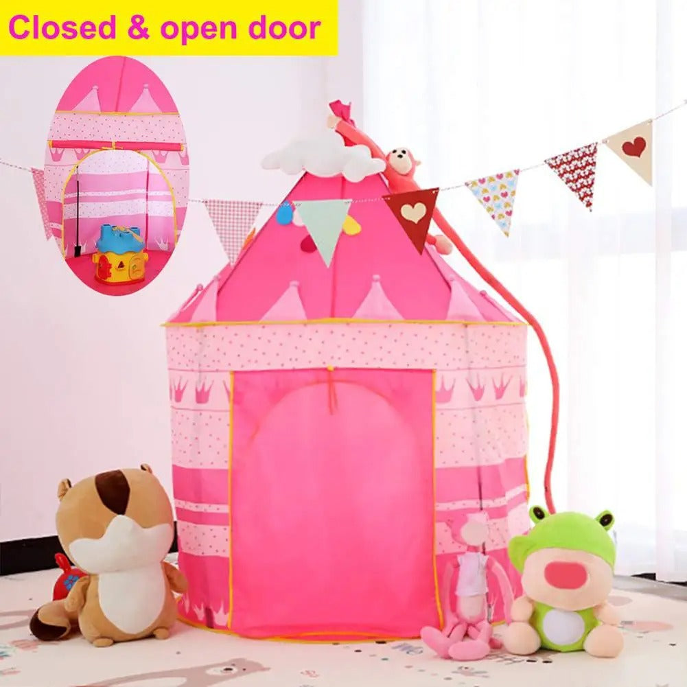 Tienda de Juegos para Niños - Carpa castillo