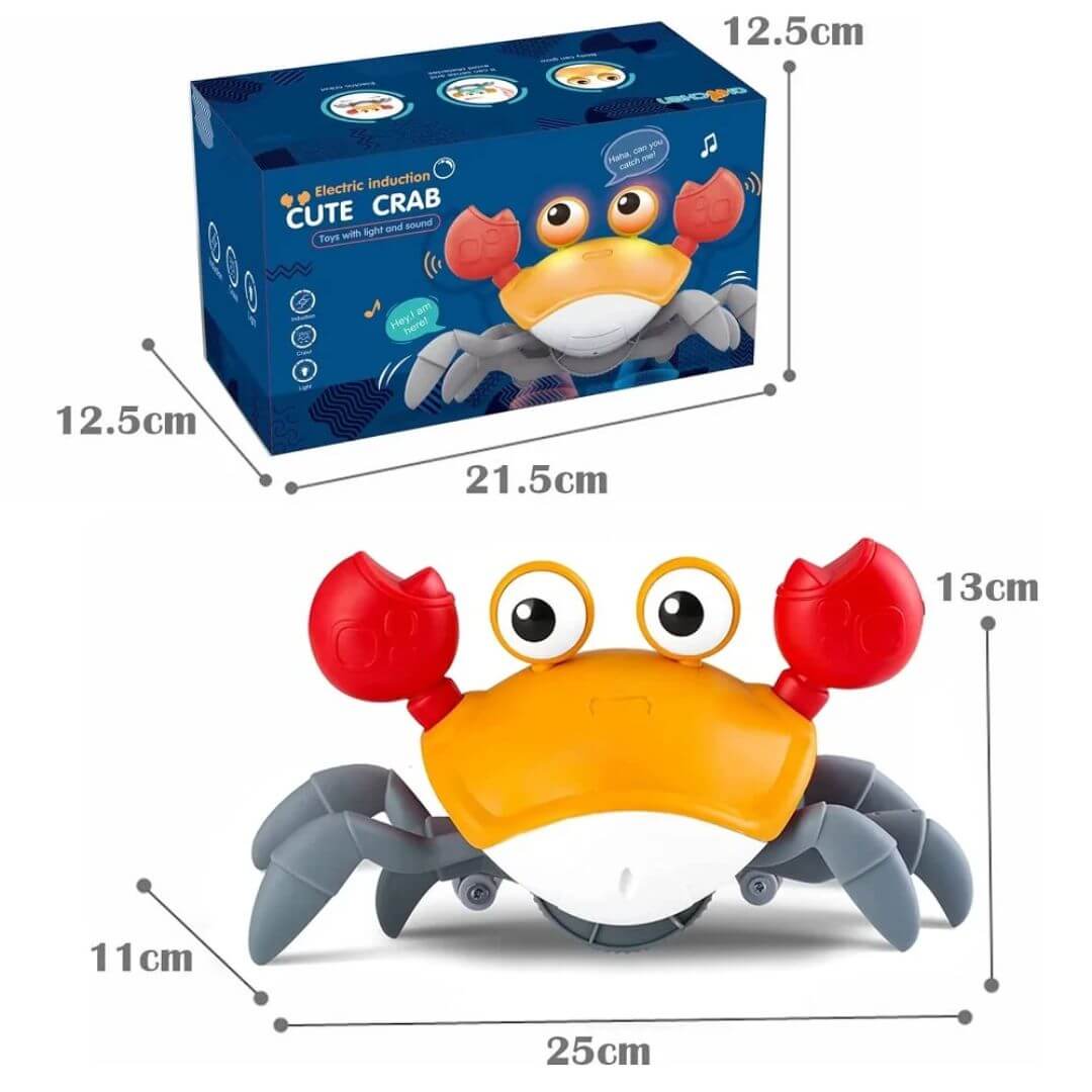 Crabby FunMotion - CANGREJO SENSORIAL INTERACTIVO