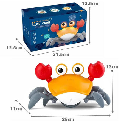 Crabby FunMotion - CANGREJO SENSORIAL INTERACTIVO