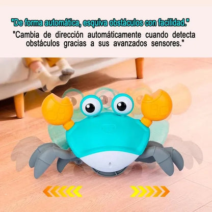 Crabby FunMotion - CANGREJO SENSORIAL INTERACTIVO